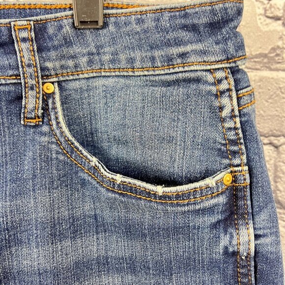 Kut From The Kloth Diana Fab Ab Skinny High Rise Jeans Size 16 Blue - Picture 4 of 9